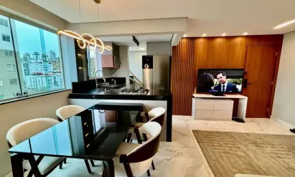 Apartamento 2 Quartos para Venda em Belo Horizonte, Aeronautas, 2 dormitórios, 1 banheiro, 1 vaga