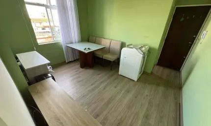 Apartamento 2 quartos para venda em belo horizonte, sagrada família, 2 dormitórios, 1 banheiro, 1 vaga