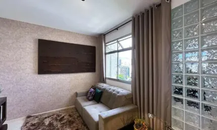 Apartamento 1 quarto para venda em belo horizonte, lourdes, 1 dormitório, 1 suíte, 1 banheiro, 1 vaga