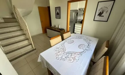 Cobertura para venda em belo horizonte, santa inês, 3 dormitórios, 2 suítes, 3 banheiros, 2 vagas