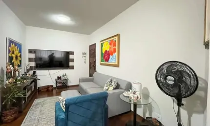 Apartamento 3 Quartos para Venda em Belo Horizonte, Coração de Jesus, 3 dormitórios, 1 suíte, 2 banheiros, 1 vaga