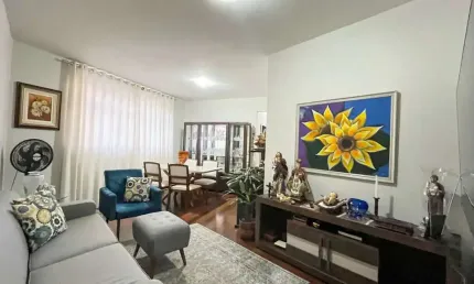 Apartamento 3 quartos para venda em belo horizonte, coração de jesus, 3 dormitórios, 1 suíte, 2 banheiros, 1 vaga