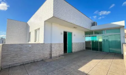Cobertura para venda em belo horizonte, santa inês, 4 dormitórios, 2 suítes, 3 banheiros, 4 vagas