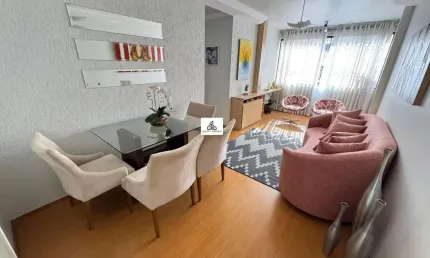 Apartamento 3 Quartos para Venda em Belo Horizonte, União, 3 dormitórios, 1 suíte, 2 banheiros, 1 vaga