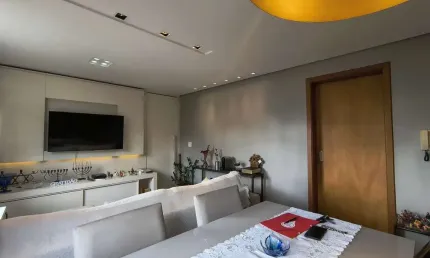 Apartamento 3 quartos para venda em belo horizonte, são pedro, 3 dormitórios, 1 suíte, 2 banheiros, 2 vagas