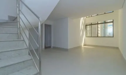 Cobertura para venda em belo horizonte, serra, 3 dormitórios, 1 suíte, 2 banheiros, 2 vagas