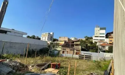 Terreno à venda na Rua Jacuí, Floresta, Belo Horizonte