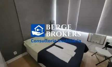 Kitnet / stúdio à venda na rua rodolfo dantas, copacabana, rio de janeiro, 28 m2 por r$ 580.000