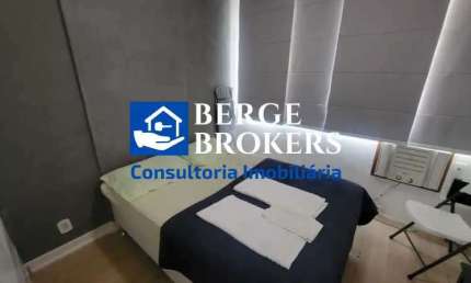 Apartamento com 1 quarto à venda na Rua Rodolfo Dantas, Copacabana, Rio de Janeiro, 28 m2 por R$ 550.000
