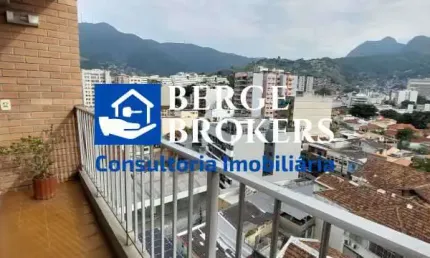 Apartamento com 1 quarto à venda na Rua Uruguai, Andaraí, Rio de Janeiro, 70 m2 por R$ 370.000