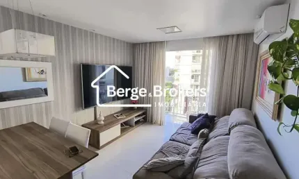 Apartamento com 2 quartos à venda na Rua Conde de Bonfim, Tijuca, Rio de Janeiro, 68 m2 por R$ 495.000