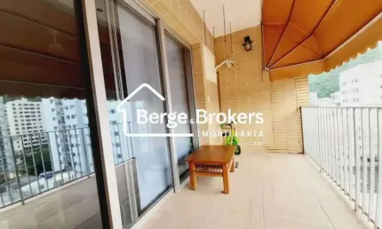Apartamento com 2 quartos à venda na rua caruaru, grajaú, rio de janeiro, 80 m2 por r$ 549.000