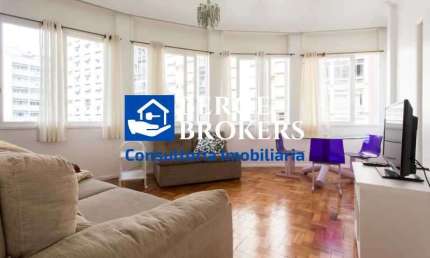 Apartamento com 3 quartos para alugar na Rua Conrado Niemeyer, Copacabana, Rio de Janeiro, 98 m2 por R$ 5.500