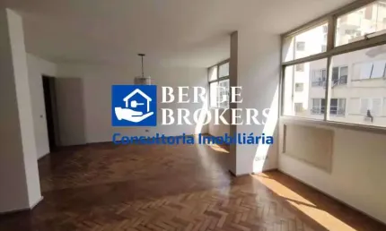 Apartamento com 3 quartos à venda na Rua Marechal Mascarenhas de Morais, Copacabana, Rio de Janeiro, 150 m2 por R$ 1.480.000