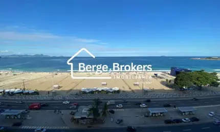 Apartamento com 4 quartos à venda na Avenida Atlântica, Copacabana, Rio de Janeiro, 232 m2 por R$ 3.250.000