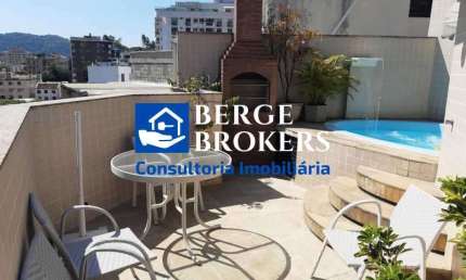 Cobertura com 3 quartos à venda na Rua Dona Delfina, Tijuca, Rio de Janeiro, 231 m2 por R$ 2.150.000