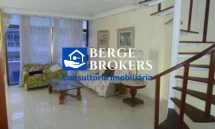 Cobertura com 4 quartos à venda na Rua Clóvis Beviláqua, Tijuca, Rio de Janeiro, 256 m2 por R$ 798.000