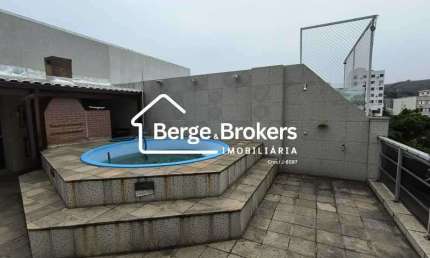 Cobertura com 4 quartos à venda na Rua Gurupi, Grajaú, Rio de Janeiro, 192 m2 por R$ 850.000