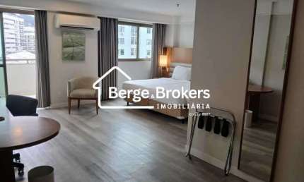 Kitnet / Stúdio à venda na Rua da Passagem, Botafogo, Rio de Janeiro, 42 m2 por R$ 660.000