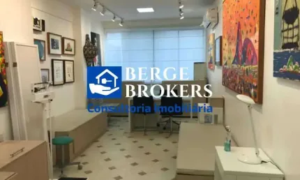 Sala comercial com 1 sala à venda na Rua Siqueira Campos, Copacabana, Rio de Janeiro, 39 m2 por R$ 480.000