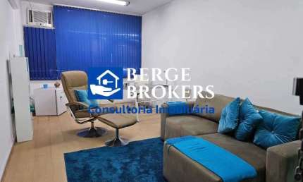Sala comercial com 1 sala à venda na Avenida Nossa Senhora de Copacabana, Copacabana, Rio de Janeiro, 29 m2 por R$ 350.000