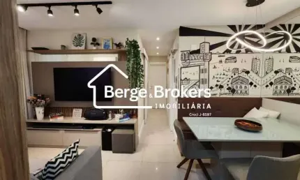 Apartamento com 3 quartos à venda na Rua Real Grandeza, Botafogo, Rio de Janeiro, 75 m2 por R$ 1.400.000