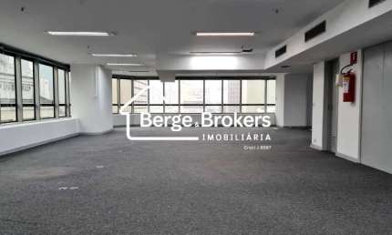 Sala comercial com 1 sala para alugar na Rua Assembléia, 10, Centro, Rio de Janeiro, 192 m2 por R$ 12.400