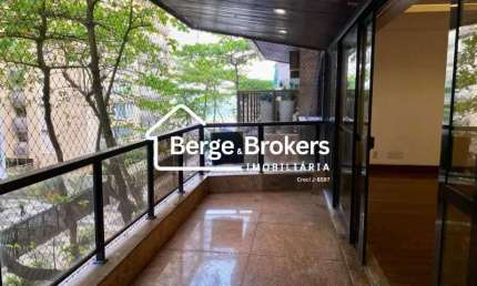 Apartamento com 3 quartos à venda na Rua Carlos Gois, Leblon, Rio de Janeiro, 192 m2 por R$ 6.000.000
