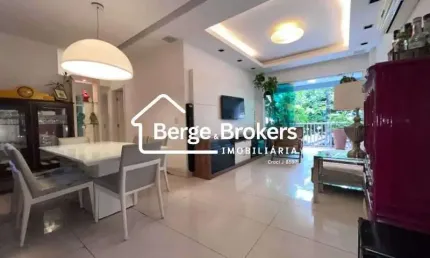 Apartamento com 3 quartos à venda na rua assunção, botafogo, rio de janeiro, 118 m2 por r$ 1.750.000