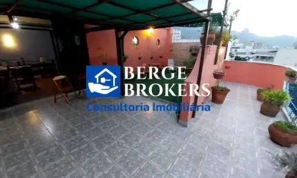 Cobertura com 4 quartos à venda na Rua Maria Amália, Tijuca, Rio de Janeiro, 238 m2 por R$ 1.300.000