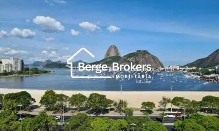 Apartamento com 1 quarto à venda na praia de botafogo, botafogo, rio de janeiro, 29 m2 por r$ 499.000