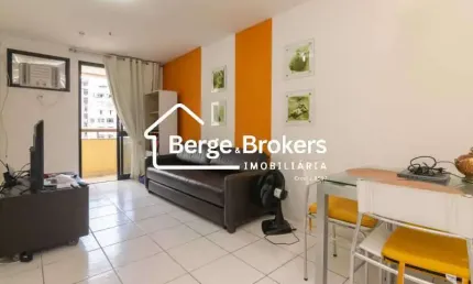 Apartamento com 1 quarto à venda na Rua Pompeu Loureiro, Copacabana, Rio de Janeiro, 38 m2 por R$ 649.000