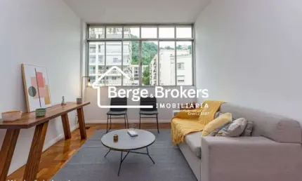 Apartamento com 3 quartos à venda na rua assunção, botafogo, rio de janeiro, 118 m2 por r$ 1.029.900