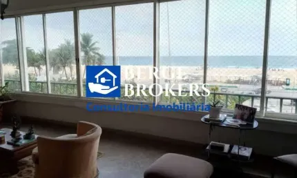 Apartamento com 4 quartos à venda na avenida atlântica, copacabana, rio de janeiro, 357 m2 por r$ 4.140.000