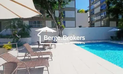 Apartamento com 2 quartos para alugar na rua marquês de olinda, botafogo, rio de janeiro, 86 m2 por r$ 7.000