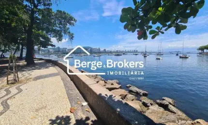 Apartamento com 1 quarto à venda na avenida portugal, urca, rio de janeiro, 55 m2 por r$ 1.100.000