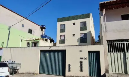 Apartamento com 2 quartos à venda no Menezes (Justinópolis), Ribeirão das Neves  por R$ 150.000