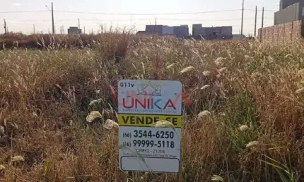 Terreno à venda na Emilio G Medici, Parque dos Poderes, Sorriso por R$ 70.000
