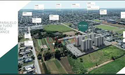 Apartamento à venda na Marcia Regina Ferreira Borba, 205, Colinas, Sorriso