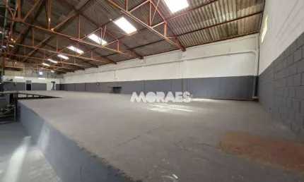 Galpão / Barraão com doca para alugar, 915 m² por R$ 12.000/mês - Jardim Redentor - Bauru/SP