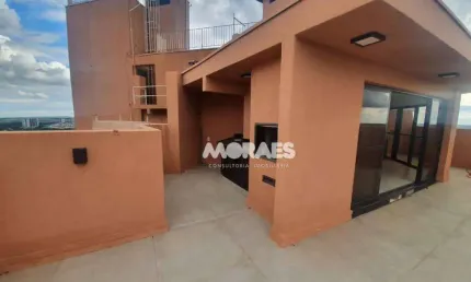 Apartamento na cobertura com 3 dormitórios para alugar, 200 m² por R$ 4.000/mês - Edifício Manhattan Park - Bauru/SP