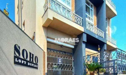 Apartamento duplex com 1 suíte para alugar, 50 m² por R$ 2.000/mês - Soho Loft Duplex - Bauru/SP