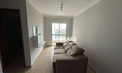Apartamento com 2 quartos para alugar, 60 m² por R$ 2.160/mês - Residencial Ville de France - Bauru/SP