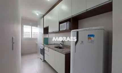Apartamento mobiliado para alugar por R$ 2.000/mês - Residencial Atena, Próximo ao Bauru Shopping, 40 m², 1 Quarto, 1 Vaga - Bauru/SP.