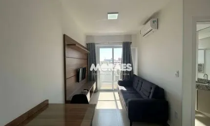 Apartamento com 1 quarto para alugar, 40 m² por R$ 2.100/mês - Atena - Bauru/SP
