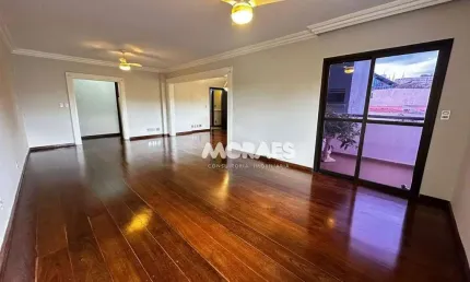 Apartamento com 3 suítes, 189 m² - venda por R$ 680.000 ou aluguel por R$ 2.800/mês - Residencial Estoril - Bauru/SP