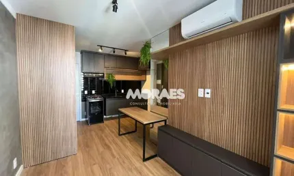Apartamento perto do shopping com 1 dormitório para alugar, 35 m² por R$ 3.300/mês - Fly Residence - Bauru/SP