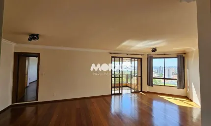 Apartamento com 3 dormitórios para alugar, 138 m² por R$ 2.500/mês - Edifício Manhattan Park - Bauru/SP