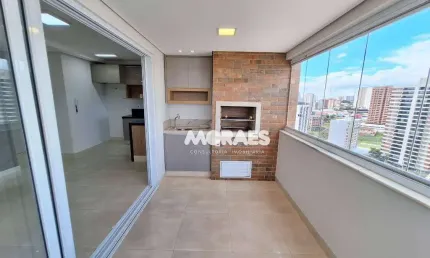 Apartamento com 2 suítes para alugar, 77 m² por R$ 3.800/mês - Elara Residencial - Bauru/SP