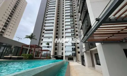 Apartamento com 3 suítes para alugar, 107 m² por r$ 4.400/mês - vivant home resort - bauru/sp